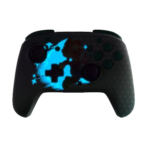 Turtle Beach: Rematch - Wireless Controller Super
Mario Invincible (Glows in the dark) [For Nintendo
Switch]