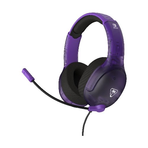 Turtle Beach: Airlite Fit - Wired Gaming Headset [For
Nintendo Switch] (Color: Ghost Purple)