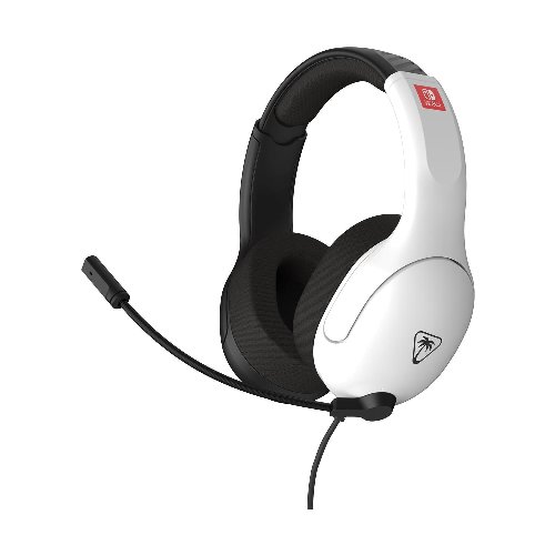 Turtle Beach: Airlite Fit - Wired Gaming Headset [For
Nintendo Switch] (Color: Black & White)