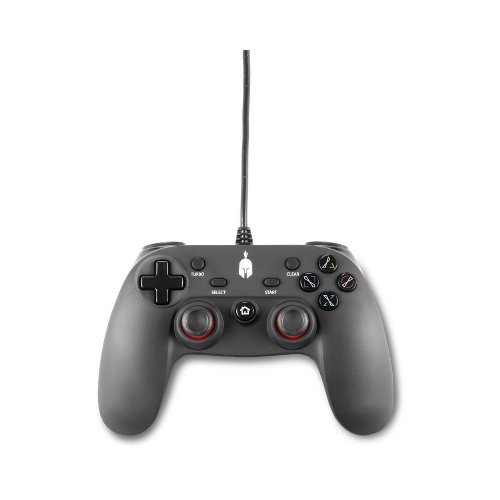 Spartan Gear - Oplon Wired Controller (compatible with
PC and playstation 3) (colour: Black)