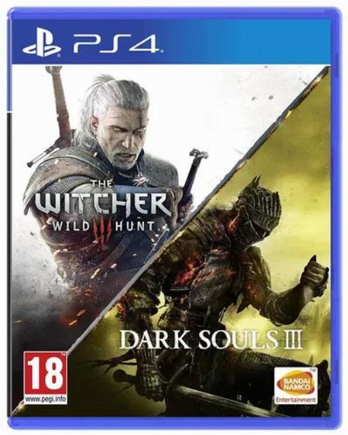 Playstation 4 Game - The Witcher 3 Wild Hunt + Dark
Souls III