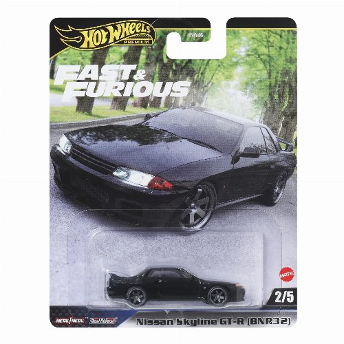 Hot Wheels Premium: Fast & Furious - Nissan
Skyline GT-R (BNR32) (JBL97)