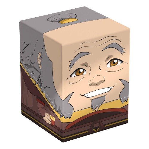 Squaroes Boulder 100+ Deck Box - Avatar: The Last
Airbender - Iroh