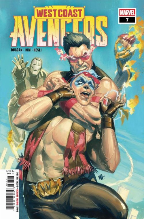 Τεύχος Κόμικ West Coast Avengers #7