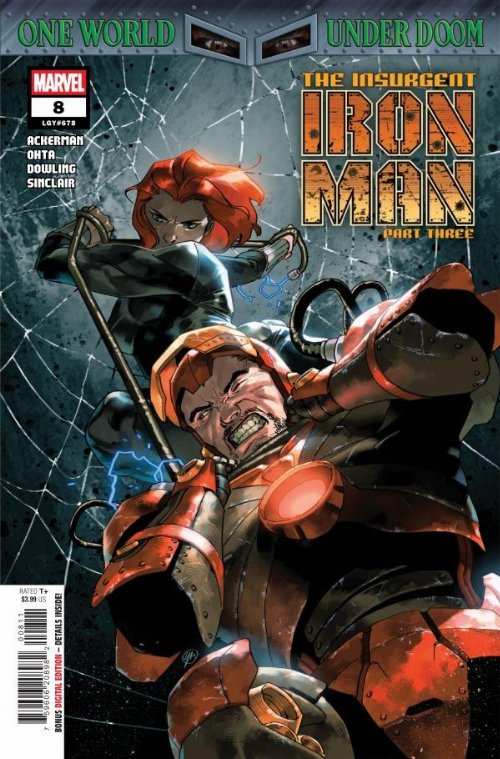 Τεύχος Κόμικ Iron Man #8