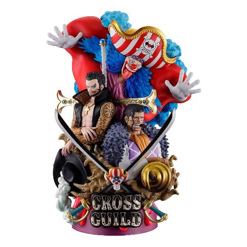 One Piece: Petitrama - Re Birth 03 Cross Guild Φιγούρα
Αγαλματίδιο (15cm)