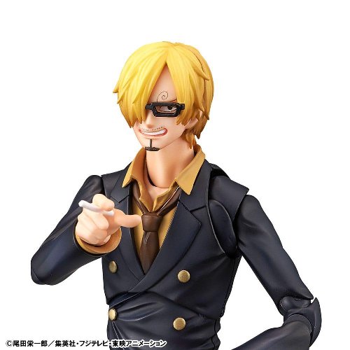 One Piece: Variable Action Heroes - Sanji Φιγούρα
Δράσης (18cm)