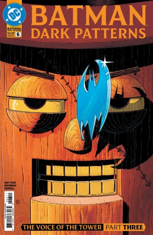 Τεύχος Κόμικ Batman: Dark Patterns #6 (Of
12)