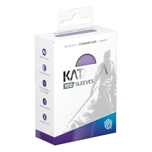 Ultimate Guard Katana Card Sleeves Standard Size 100ct
- Summer Cloud