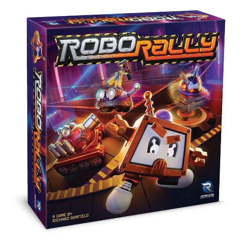 Board Game Robo Rally
