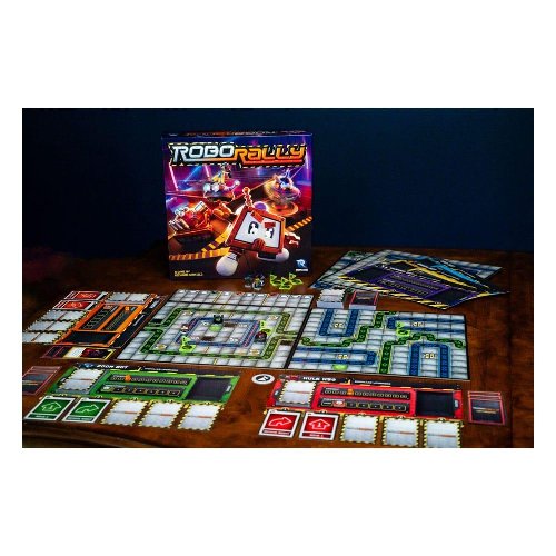 Board Game Robo Rally