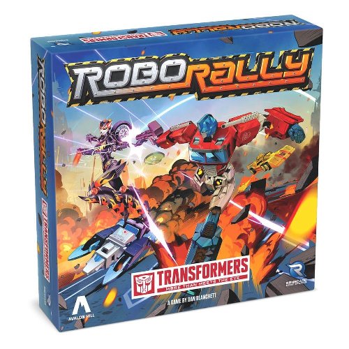 Board Game Robo Rally:
Transformers