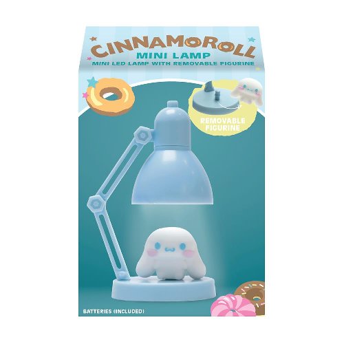 Sanrio: Hello Kitty and Friends - Cinnamoroll
Mini Desk Lamp (10cm)