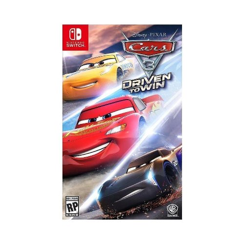 Nintendo Switch Game - Cars 3: Driven to Win (Code in
a Box)