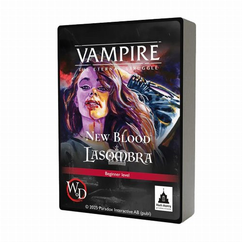 Vampire: The Eternal Struggle (5th Edition) -
New Blood: Lasombra