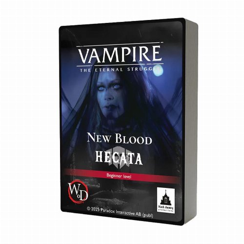 Vampire: The Eternal Struggle (5th Edition) -
New Blood: Hecata