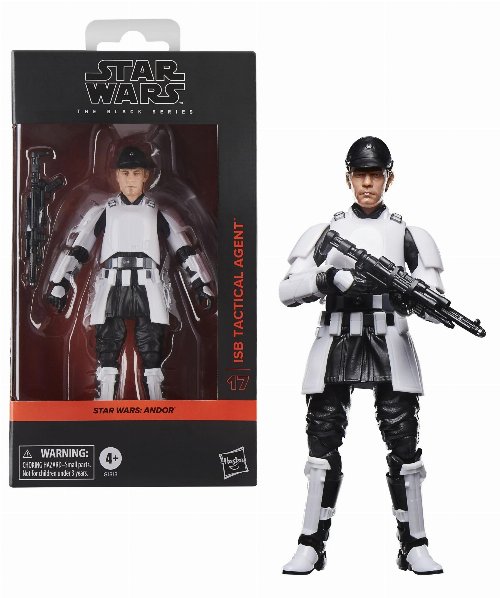 Star Wars: Andor Black Series - ISB Tactical
Agent Action Figure (15cm)