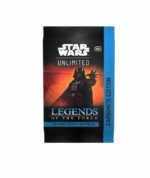 Star Wars: Unlimited - Legends of the Force Carbonite
Booster
