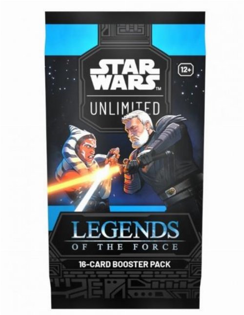 Star Wars: Unlimited - Legends of the Force
Booster