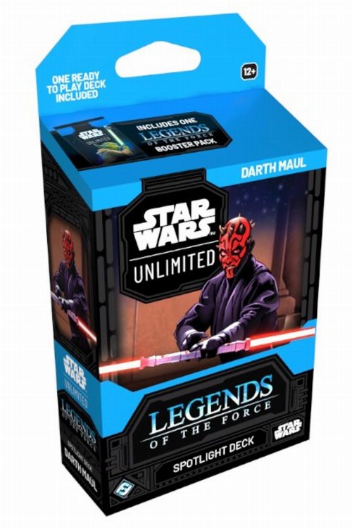 Star Wars: Unlimited - Legends of the Force Darth Maul
Spotlight Deck