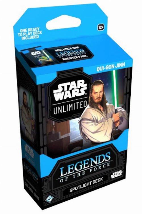 Star Wars: Unlimited - Legends of the Force Qui-Gon
Jinn Spotlight Deck