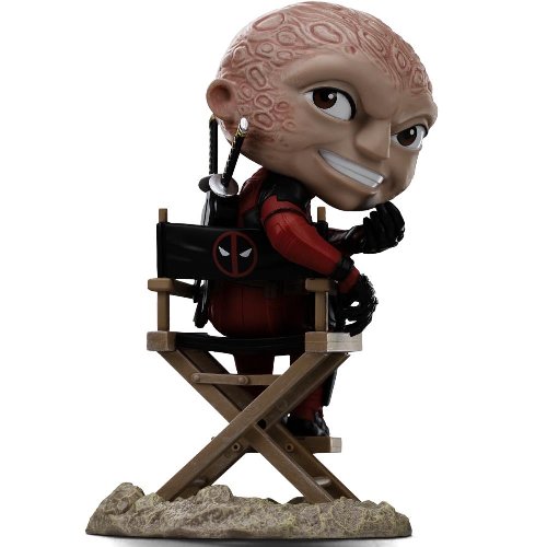 Marvel: Deadpool and Wolverine Mini Co. - Deadpool
Unmasked Φιγούρα Αγαλματίδιο (16cm)