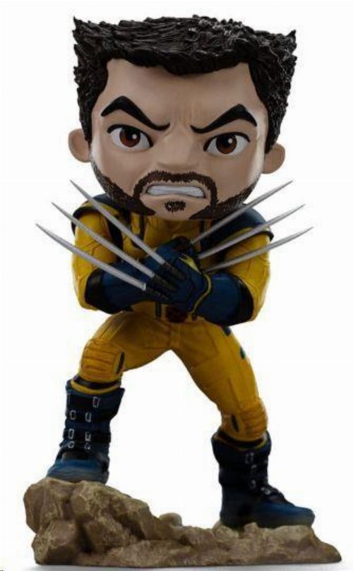 Marvel:Deadpool and Wolverine Mini Co. - Wolverine
Unmasked Φιγούρα Αγαλματίδιο (16cm)