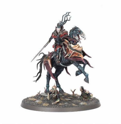 Warhammer Age of Sigmar - Soulblight Gravelords:
Vampire Lord on Nightmare Steed