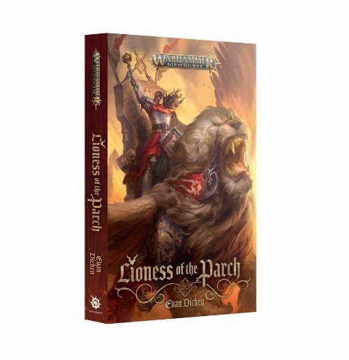 Νουβέλα Warhammer Age of Sigmar - Lioness of the Parch
(PB)