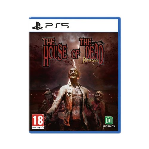 Playstation 5 Game - The House of the Dead -
Remake