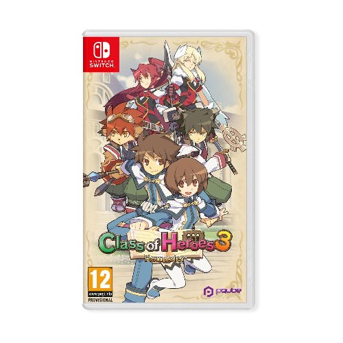 Nintendo Switch Game - Class of Heroes 3
Remaster