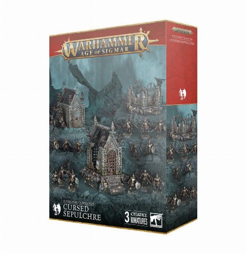 Warhammer Age of Sigmar - Soulblight Gravelords:
Cursed Sepulchre