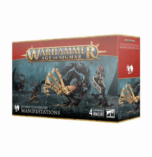 Warhammer Age of Sigmar - Soulblight Gravelords:
Manifestations