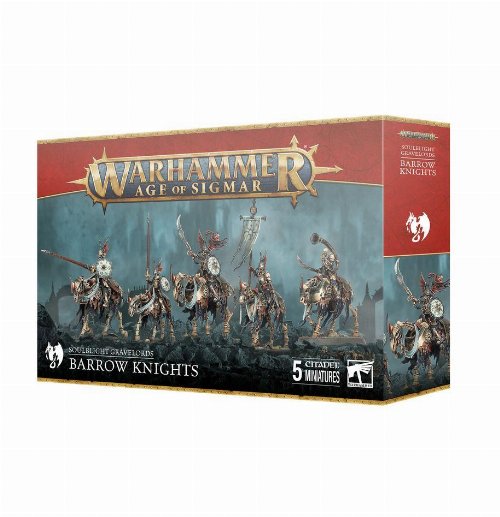 Warhammer Age of Sigmar - Soulblight Gravelords:
Barrow Knights
