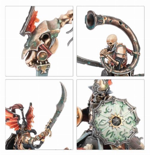 Warhammer Age of Sigmar - Soulblight Gravelords:
Barrow Knights