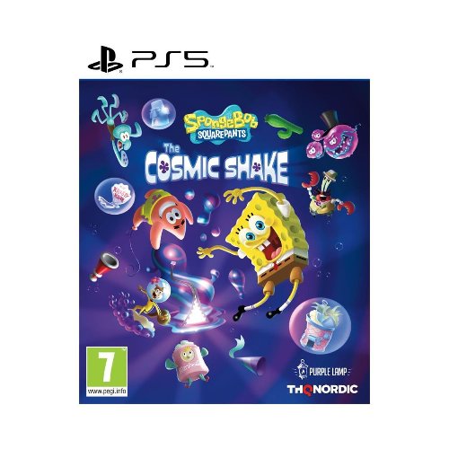 Playstation 5 Game - SpongeBob SquarePants: Cosmic
Shake