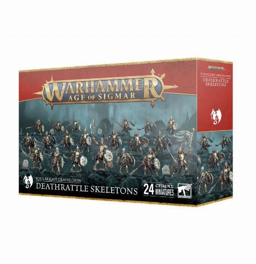 Warhammer Age of Sigmar - Soulblight Gravelords:
Deathrattle Skeletons