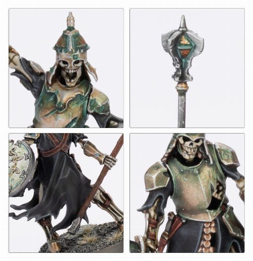 Warhammer Age of Sigmar - Soulblight Gravelords:
Deathrattle Skeletons