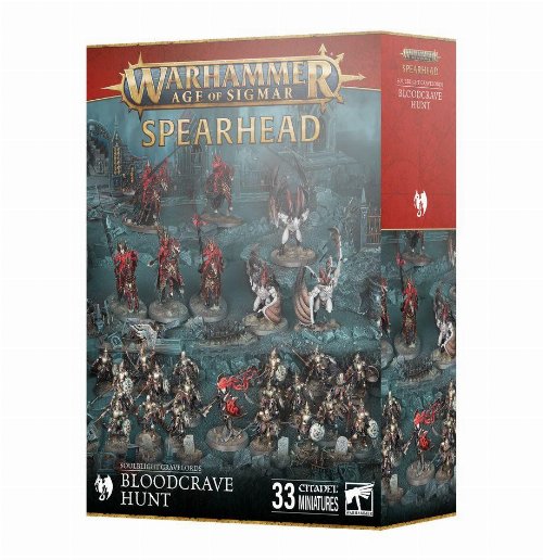 Warhammer Age of Sigmar - Soulblight Gravelords:
Bloodcrave Hunt