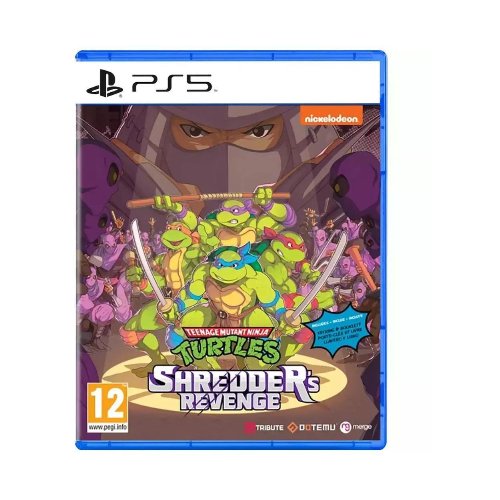 Playstation 5 Game - Teenage Mutant Ninja Turtles -
Shredder's Revenge