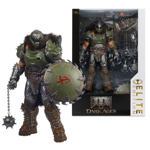Doom: Elite Edition - Doom Slayer By Todd McFarlane
Φιγούρα Αγαλματίδιο (18cm)