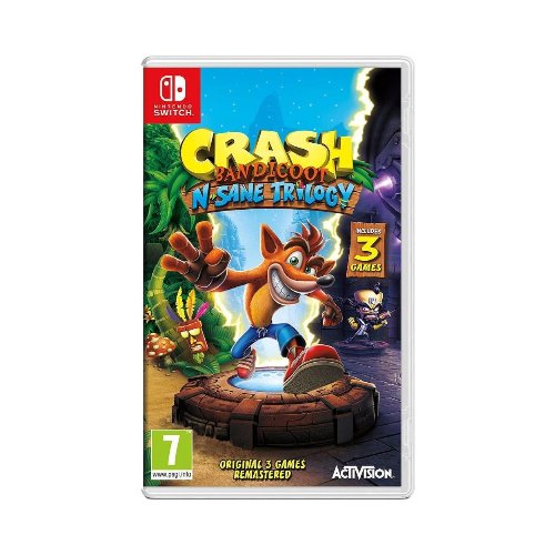 Nintendo Switch Game - Crash Bandicoot: N-Sane
Trilogy