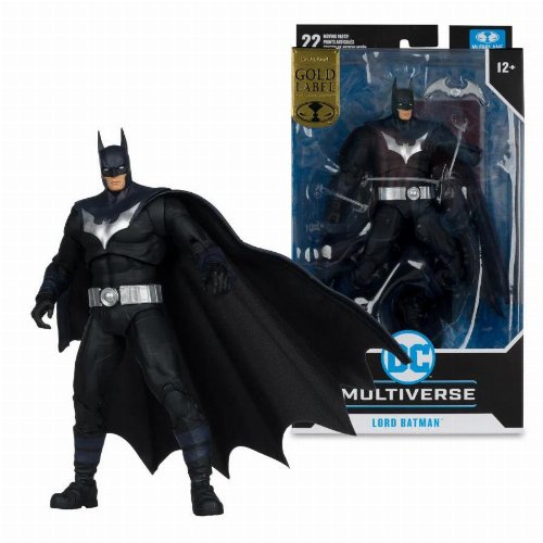 DC Multiverse: Batman (Justice Lords) by Todd
McFarlane Φιγούρα Δράσης (18cm) Platinum Edition