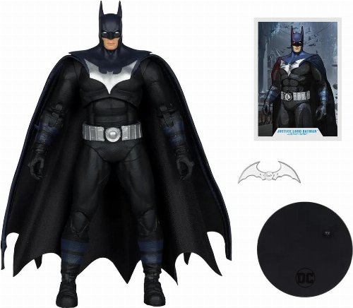 DC Multiverse: Batman (Justice Lords) by Todd
McFarlane Φιγούρα Δράσης (18cm) Platinum Edition