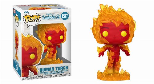 Φιγούρα Funko POP! Marvel - The Fantastic Four: First
Steps - Human Torch #1517