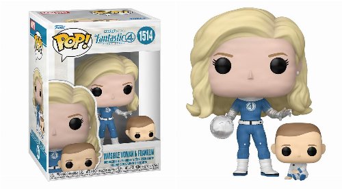 Φιγούρα Funko POP! Marvel - The Fantastic Four: First
Steps - Invisible Woman & Franklin #1514