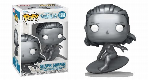 Figure Funko POP! Marvel - The Fantastic Four:
First Steps - Silver Surfer #1518