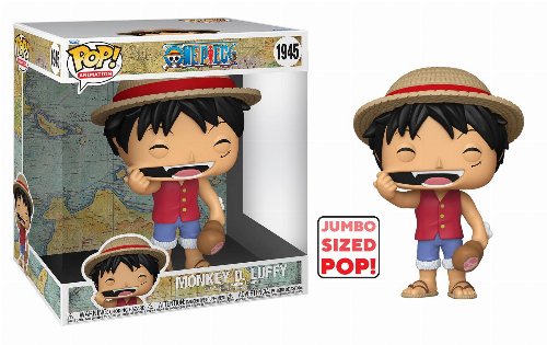 Φιγούρα Funko POP! One Piece - Monkey D. Luffy
(Stretching) #1945 Jumbosized (Exclusive)
