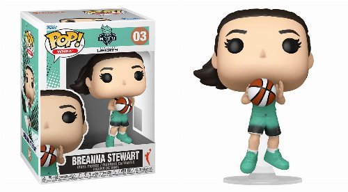 Figure Funko POP! WNBA: New York Liberty -
Breanna Stewart #03