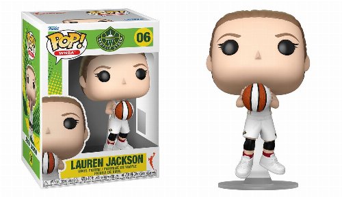Figure Funko POP! WNBA: Seattle Storm - Lauren
Jackson #06